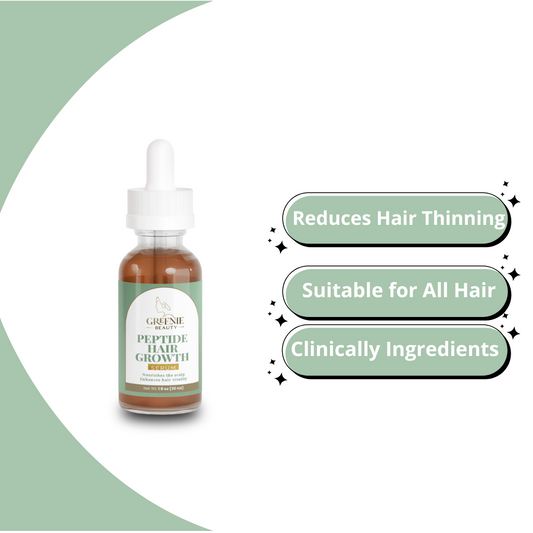 GREENIE Peptide Hair Growth Serum